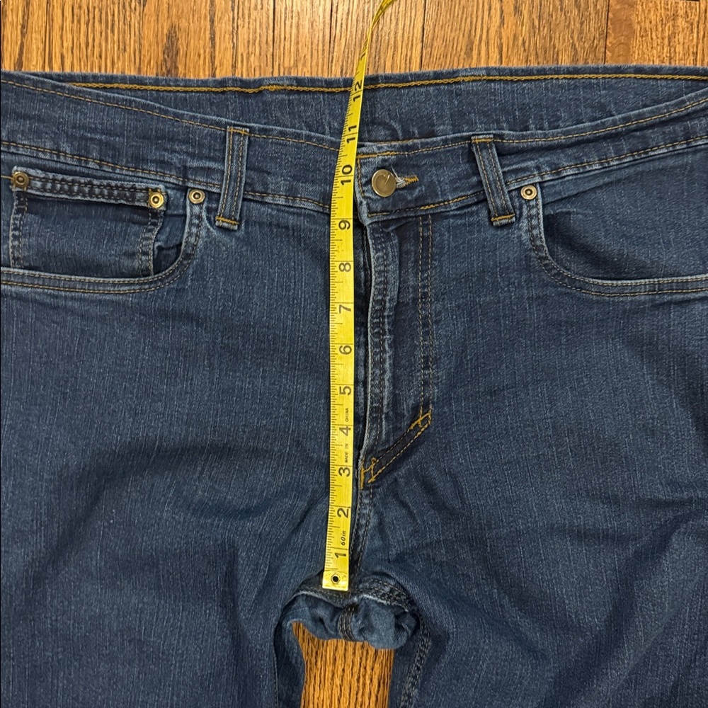 Origen Men's legit fit Blue Jeans 36w - Picture 5 of 9